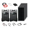 EcoFlow DELTA Pro 7.2kWh + 200W Rigid Solar Panels Kit - view 2