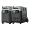 EcoFlow DELTA Pro + Smart Extra Battery, 7.2kWh 3600W - view 2