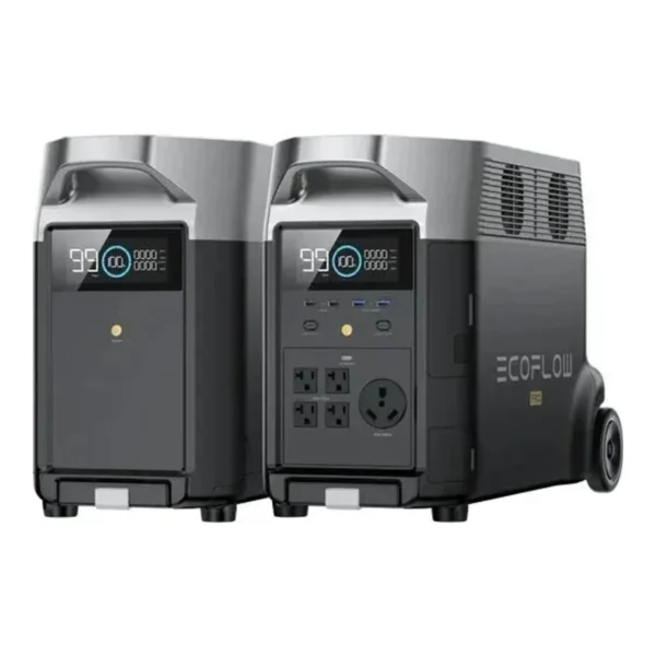 EcoFlow DELTA Pro + Smart Extra Battery, 7.2kWh 3600W - view 2