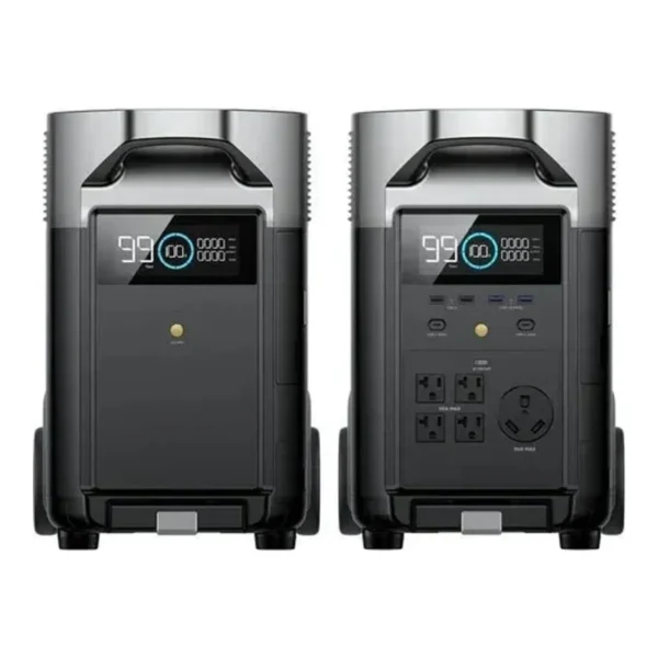 EcoFlow DELTA Pro + Smart Extra Battery, 7.2kWh 3600W - view 3