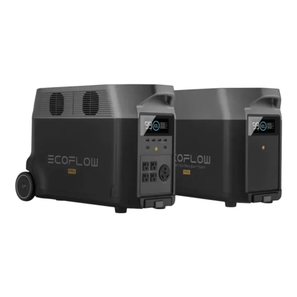 EcoFlow DELTA Pro + Smart Extra Battery, 7.2kWh 3600W - view 4