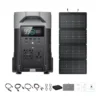 EcoFlow DELTA Pro Solar Generator + 220W Bifacial Panels