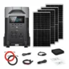 EcoFlow DELTA Pro Solar Generator + 250W Rigid Panels