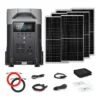 EcoFlow DELTA Pro Solar Generator + 250W Rigid Panels - view 2