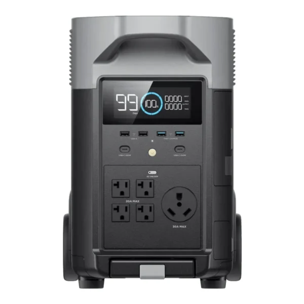 EcoFlow DELTA Pro Solar Generator + 250W Rigid Panels - view 5