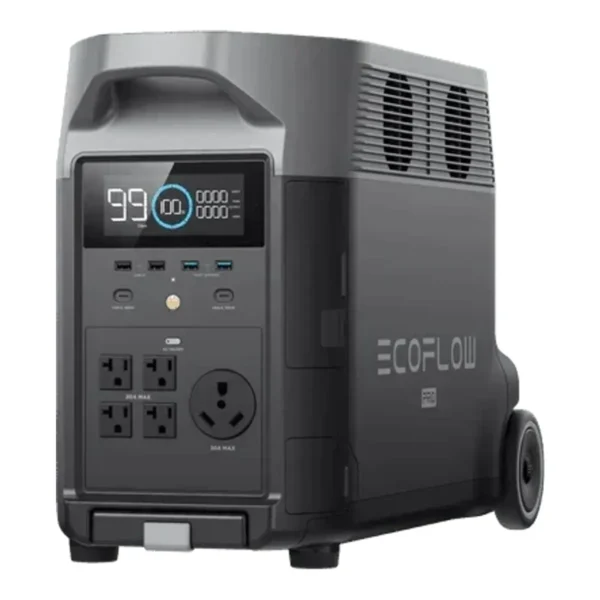 EcoFlow DELTA Pro Solar Generator + 250W Rigid Panels - view 6
