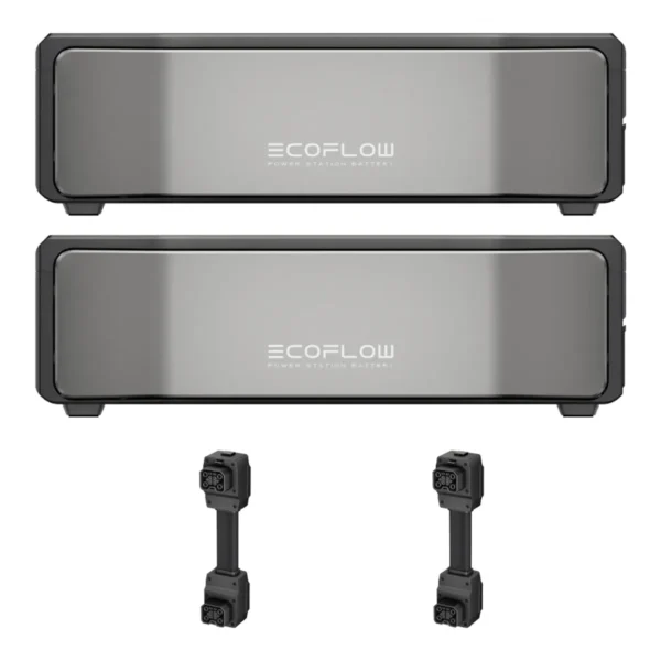 EcoFlow DELTA Pro Ultra 6kWh Battery Multi-Pack