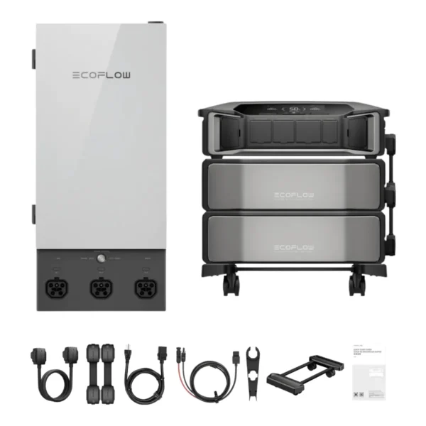 EcoFlow DELTA Pro Ultra + Batteries + Smart Home Panel 2 EcoFlow DELTA Pro Ultra + Batteries + Smart Home Panel 2