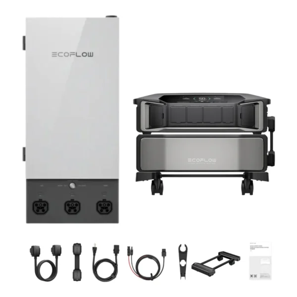 EcoFlow DELTA Pro Ultra + Battery + Smart Home Panel 2