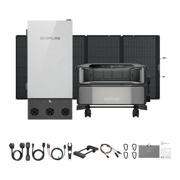 EcoFlow DELTA Pro Ultra + Battery + Smart Home Panel 2 - view 2