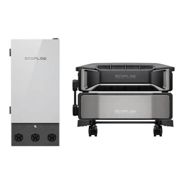 EcoFlow DELTA Pro Ultra + Battery + Smart Home Panel 2 - view 3