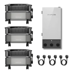 EcoFlow DELTA Pro Ultra Triple Kit + Smart Home Panel 2
