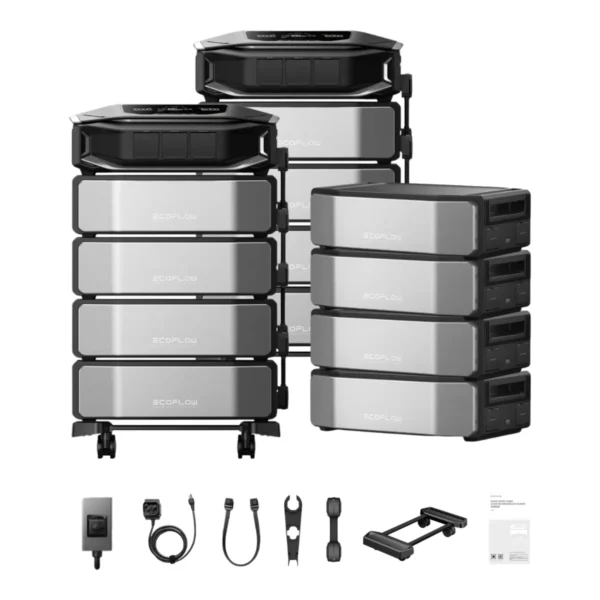 EcoFlow DELTA Pro Ultra X Dual Inverter Kit + Batteries - view 5 EcoFlow DELTA Pro Ultra X Dual Inverter Kit + Batteries - view 5