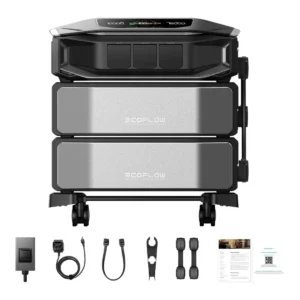 EcoFlow DELTA Pro Ultra X Home Backup Bundles