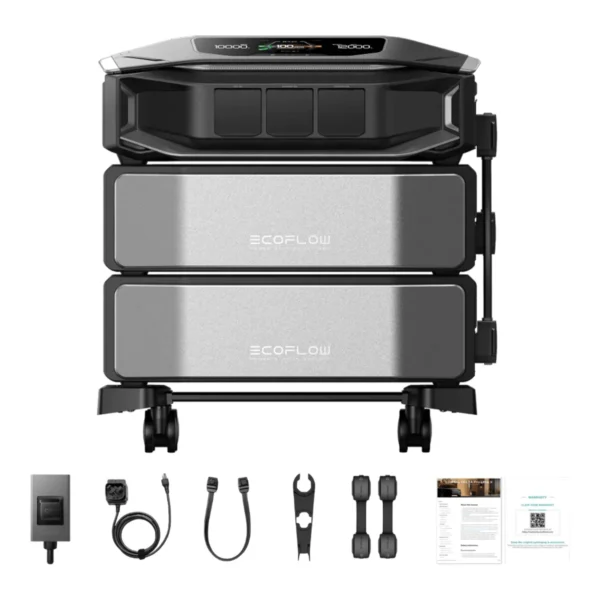 EcoFlow DELTA Pro Ultra X Home Backup Bundles
