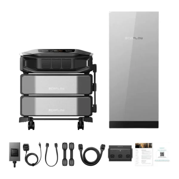 EcoFlow DELTA Pro Ultra X Home Backup Bundles - view 3