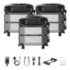 EcoFlow DELTA Pro Ultra X Triple Inverter Kit + Batteries EcoFlow DELTA Pro Ultra X Triple Inverter Kit + Batteries