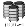 EcoFlow DELTA Pro Ultra X Triple Inverter Kit + Batteries - view 3 EcoFlow DELTA Pro Ultra X Triple Inverter Kit + Batteries - view 3