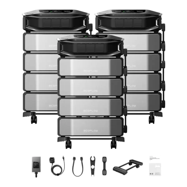 EcoFlow DELTA Pro Ultra X Triple Inverter Kit + Batteries - view 3 EcoFlow DELTA Pro Ultra X Triple Inverter Kit + Batteries - view 3