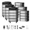 EcoFlow DELTA Pro Ultra X Triple Inverter Kit + Batteries - view 7 EcoFlow DELTA Pro Ultra X Triple Inverter Kit + Batteries - view 7