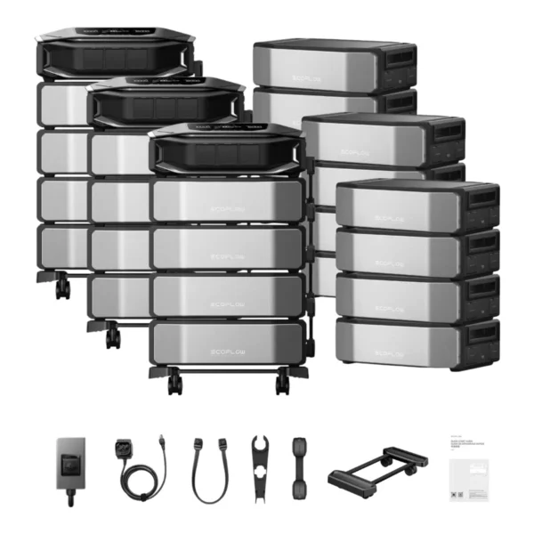 EcoFlow DELTA Pro Ultra X Triple Inverter Kit + Batteries - view 7 EcoFlow DELTA Pro Ultra X Triple Inverter Kit + Batteries - view 7