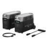 EcoFlow DELTA Pro x2 + Double Voltage Hub, 7.2kWh 240V - view 2