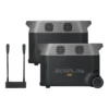 EcoFlow DELTA Pro x2 + Double Voltage Hub, 7.2kWh 240V - view 3