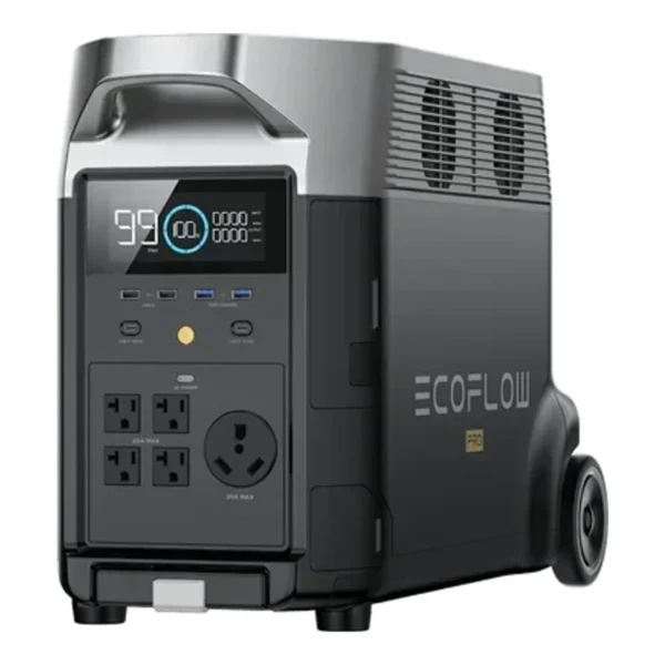 EcoFlow DELTA Pro x2 + Double Voltage Hub + Transfer Switch - view 5 EcoFlow DELTA Pro x2 + Double Voltage Hub + Transfer Switch - view 5