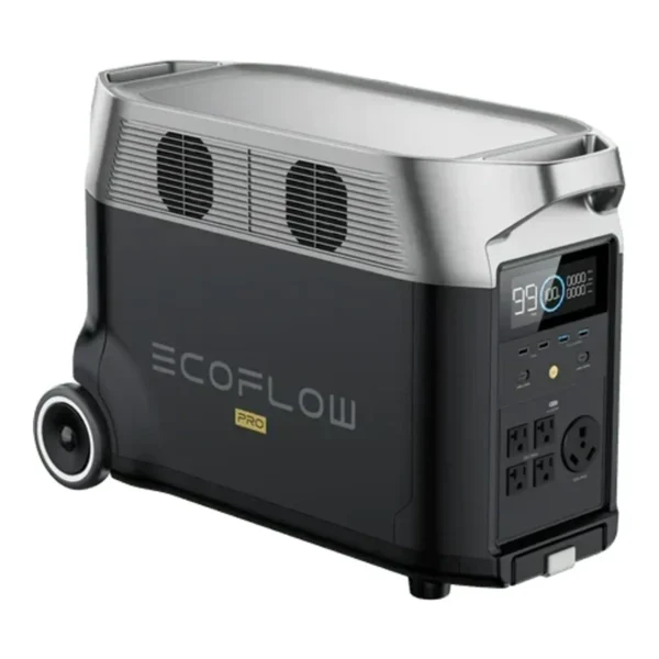 EcoFlow DELTA Pro x2 + Double Voltage Hub + Transfer Switch - view 6 EcoFlow DELTA Pro x2 + Double Voltage Hub + Transfer Switch - view 6