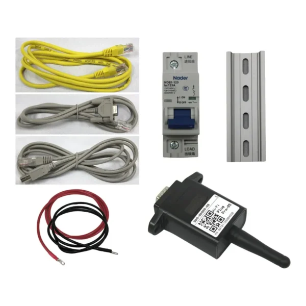 EG4 3000EHV-48 Off-Grid Inverter, 3kW 48V 120V - view 4