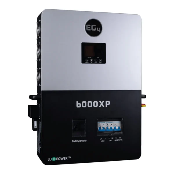 EG4 6000XP Off-Grid Inverter, 6kW 48V Split Phase EG4 6000XP Off-Grid Inverter, 6kW 48V Split Phase