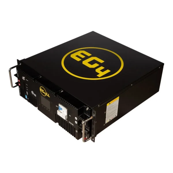 EG4 LL-S 48V 100Ah LiFePO4 Server Rack Battery - view 2