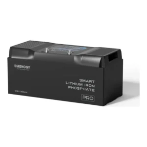 Renogy 12V 200Ah Pro Self-Heating LiFePO4 Battery, Bluetooth Renogy 12V 200Ah Pro Self-Heating LiFePO4 Battery, Bluetooth