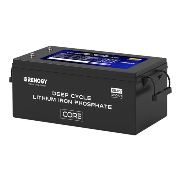 Renogy 24V 200Ah Core Self-Heating LiFePO4 Battery Renogy 24V 200Ah Core Self-Heating LiFePO4 Battery