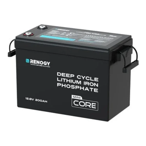 Renogy Core Mini 12V 200Ah LiFePO4 Battery, 4-Pack - view 3 Renogy Core Mini 12V 200Ah LiFePO4 Battery, 4-Pack - view 3