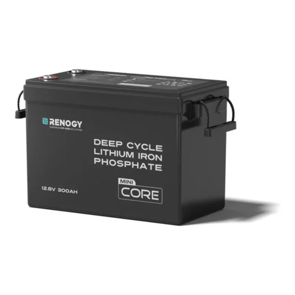 Renogy Core Mini 12V 300Ah LiFePO4 Battery - view 3 Renogy Core Mini 12V 300Ah LiFePO4 Battery - view 3