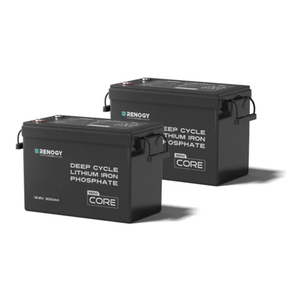 Renogy Core Mini 12V 300Ah LiFePO4 Battery - view 4 Renogy Core Mini 12V 300Ah LiFePO4 Battery - view 4