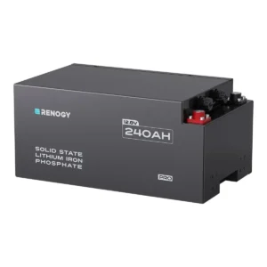 Renogy Pro S1 12V 240Ah LiFePO4 Battery Renogy Pro S1 12V 240Ah LiFePO4 Battery