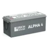 Rich Solar ALPHA 4 24V 100Ah Heated LiFePO4, Bluetooth