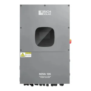 Rich Solar NOVA 12K Hybrid Inverter, 48V Split Phase