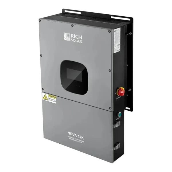 Rich Solar NOVA 12K Hybrid Inverter, 48V Split Phase - view 3 Rich Solar NOVA 12K Hybrid Inverter, 48V Split Phase - view 3