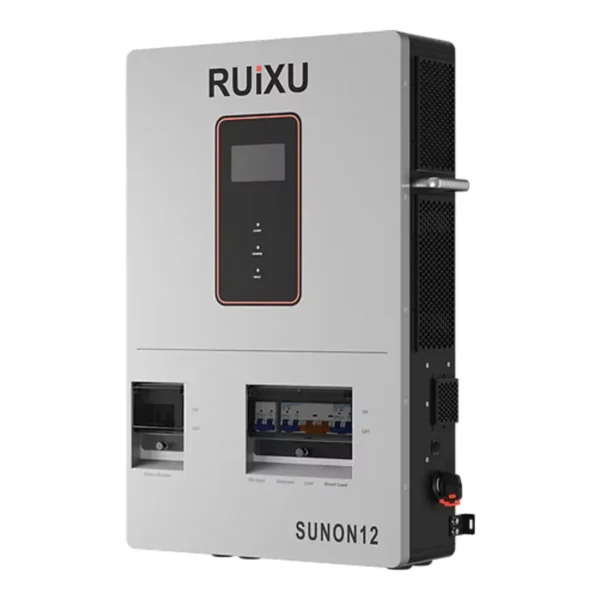 RUiXU SUNON12 12kW 48V Off-Grid Inverter, Split Phase - view 3