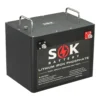SOK 12V 280Ah LiFePO4 Battery, Heated with Bluetooth