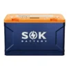 SOK 12V 314Ah LiFePO4 Battery, Heated with Bluetooth