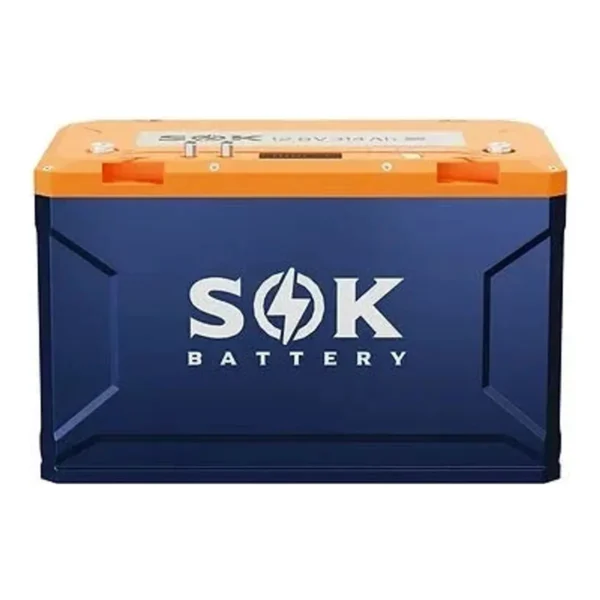 SOK 12V 314Ah LiFePO4 Battery, Heated with Bluetooth