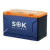 SOK 12V 314Ah LiFePO4 Battery, Heated with Bluetooth - view 2
