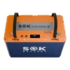 SOK 12V 314Ah LiFePO4 Battery, Heated with Bluetooth - view 3