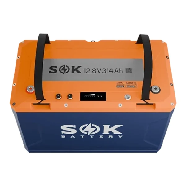 SOK 12V 314Ah LiFePO4 Battery, Heated with Bluetooth - view 3
