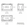 SOK 12V 314Ah LiFePO4 Battery, Heated with Bluetooth - view 4
