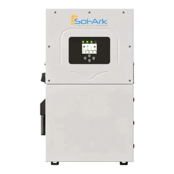 Sol-Ark 15K-2P Pre-Wired Hybrid Inverter, 120/240V
